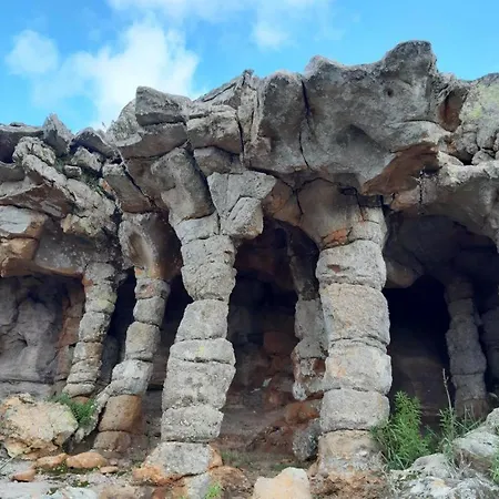 Sardegna Sud Orientale, Villaputzu, In Centro ヴィッラプッツ